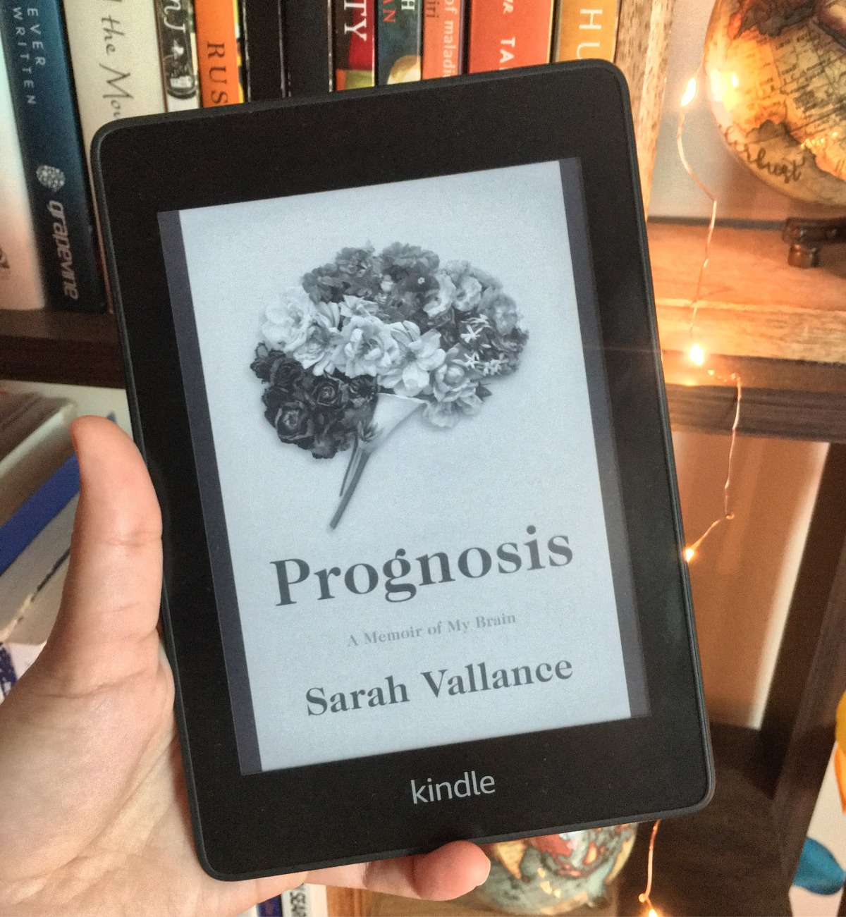 Prognosis, A Memoir of My Brain | Sarah Vallance | Book Thoughts