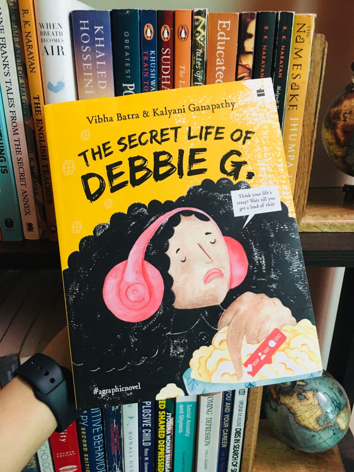 Book Thoughts | The Secret Life of Debbie G. | Vibha Batra & Kalyani Ganpathy | HarperChildren’sFestivalList